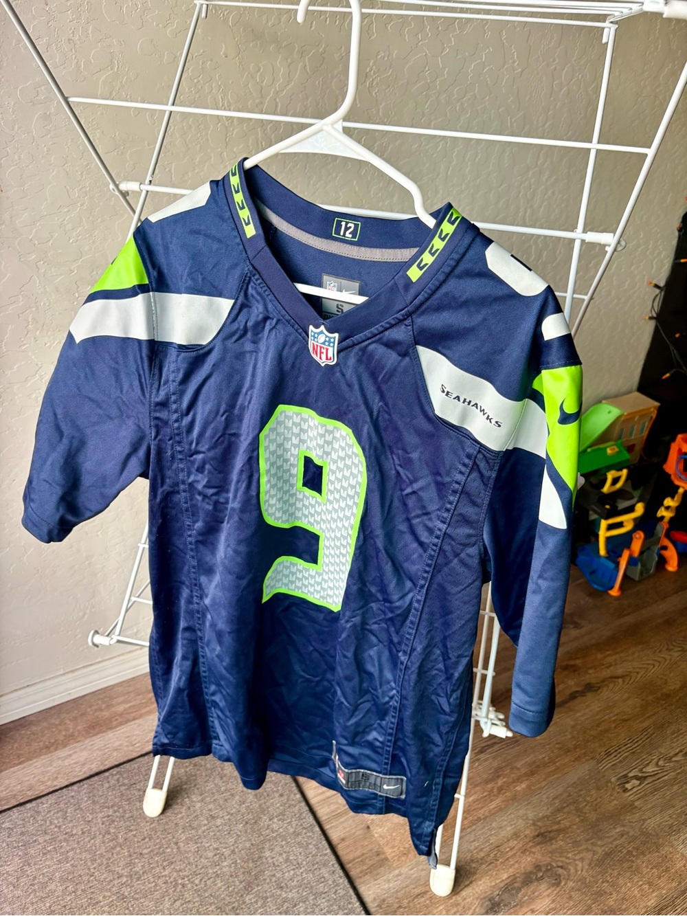 NFL Seattle Seahawks #9 Men’s Football Jersey